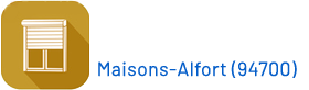 Réparation volet roulant à Maisons-Alfort (93420)